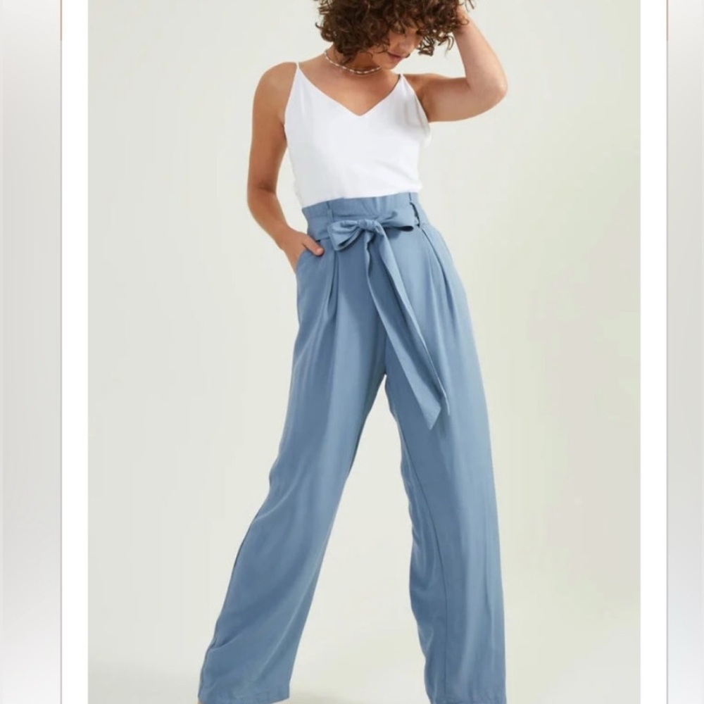 NWT Altar’d State Tori Jumpsuit in pink & white Sz large - Picture 12 of 12